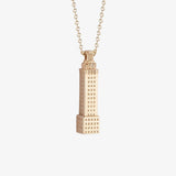 UT Tower Necklace