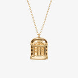UVA Rotunda Necklace