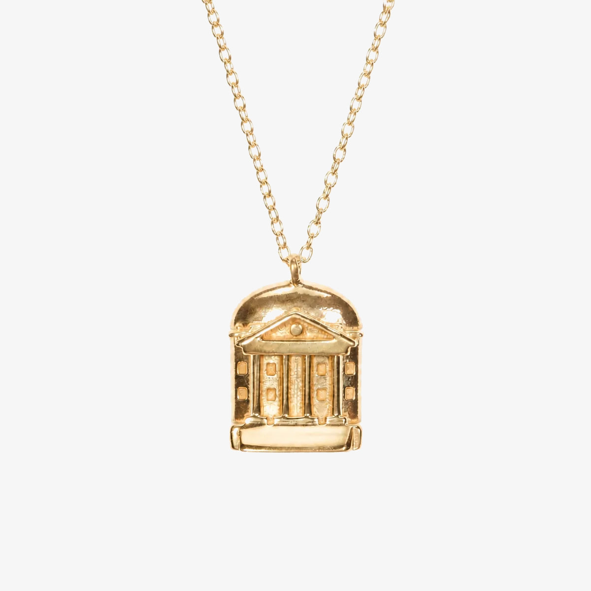 UVA Rotunda Necklace