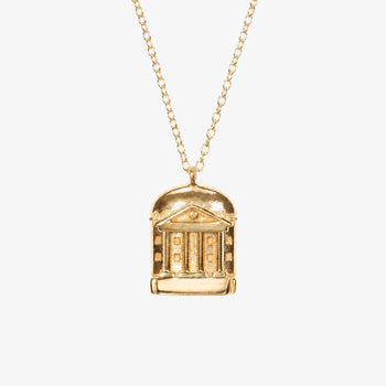 UVA Rotunda Necklace