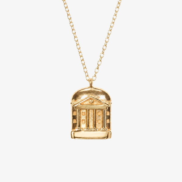 UVA Rotunda Necklace