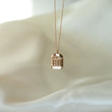 UVA Rotunda Necklace