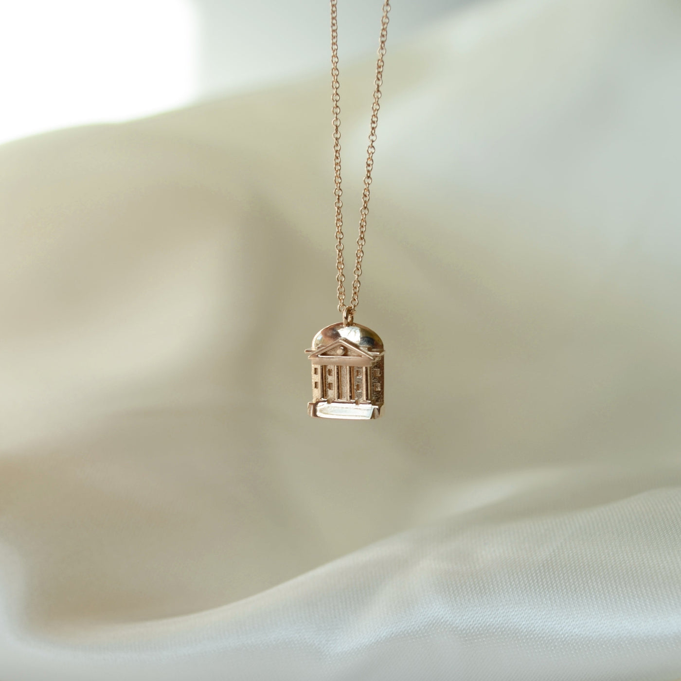 UVA Rotunda Necklace