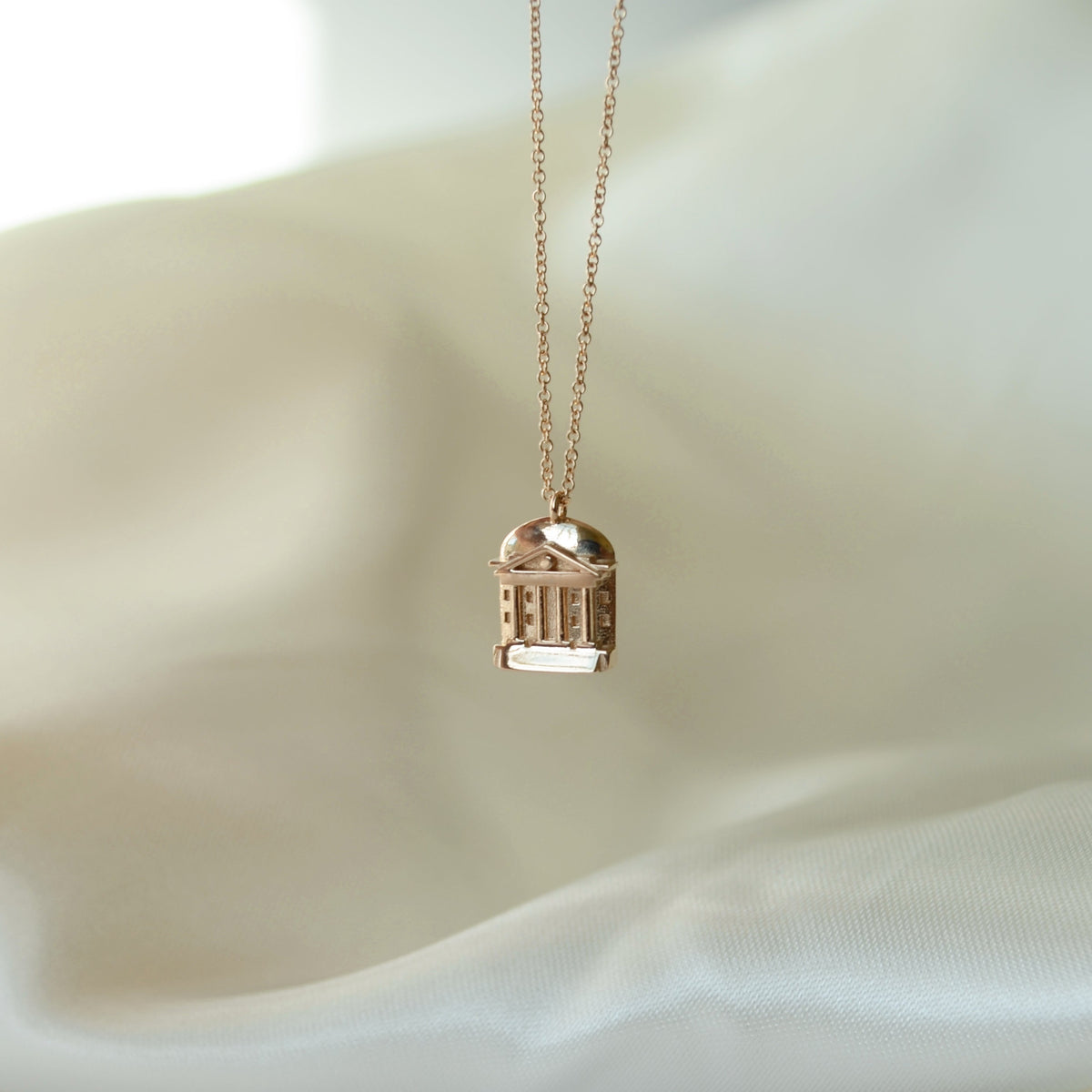 UVA Rotunda Necklace