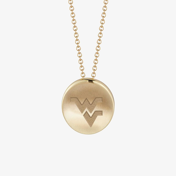 West Virginia WV Necklace