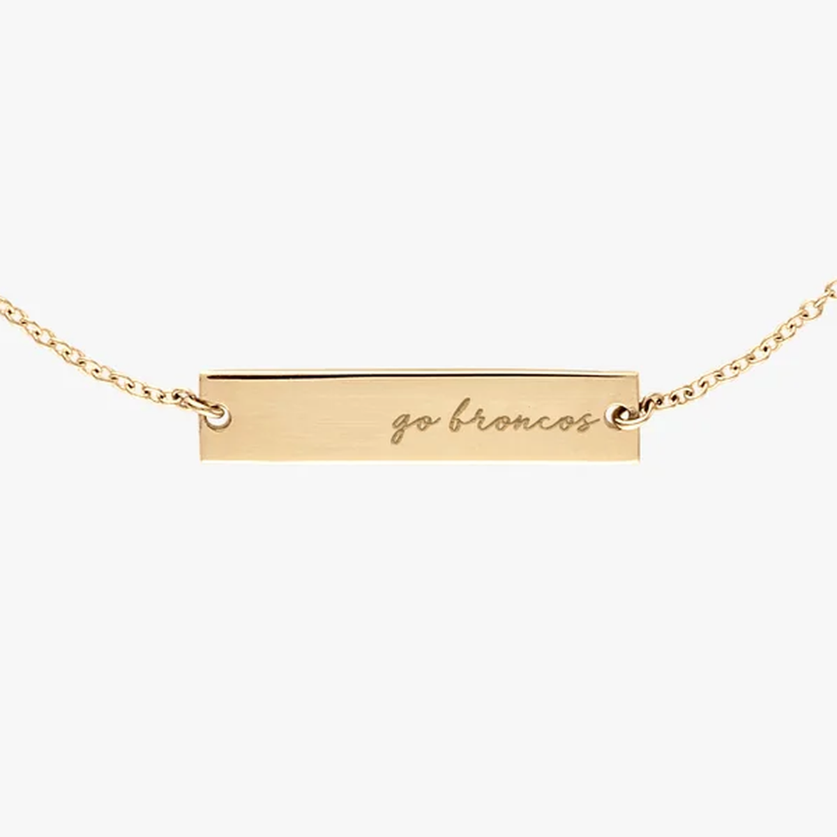 Western Michigan Go Broncos Bracelet