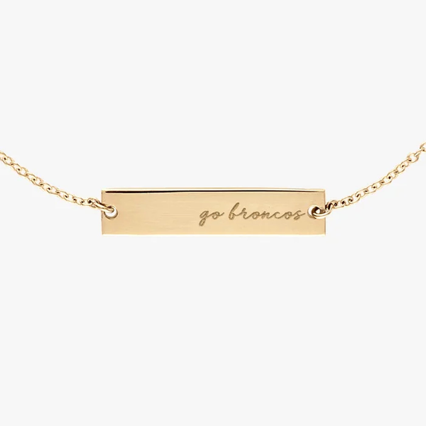 Western Michigan Go Broncos Bracelet