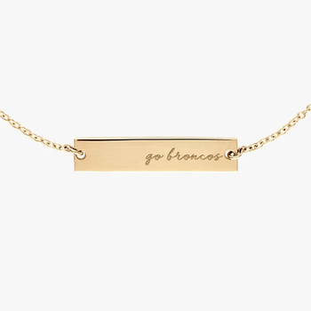 Western Michigan Go Broncos Bracelet