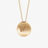 William Smith Logo Necklace