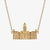 West Virginia Woodburn Hall Necklace