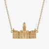 West Virginia Woodburn Hall Necklace