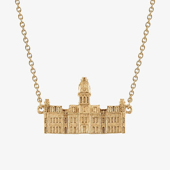 West Virginia Woodburn Hall Necklace