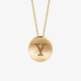 Yale Y Necklace