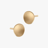 Organic Stud Earrings