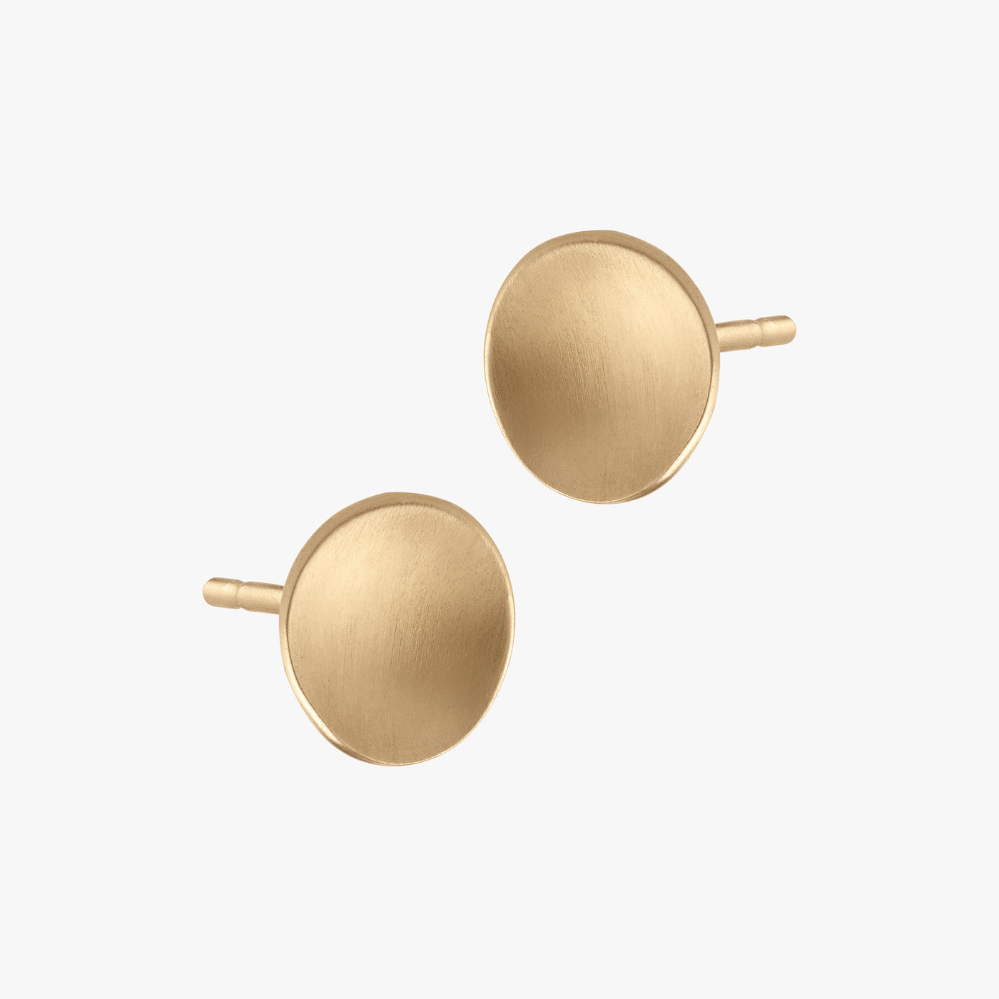 Organic Stud Earring