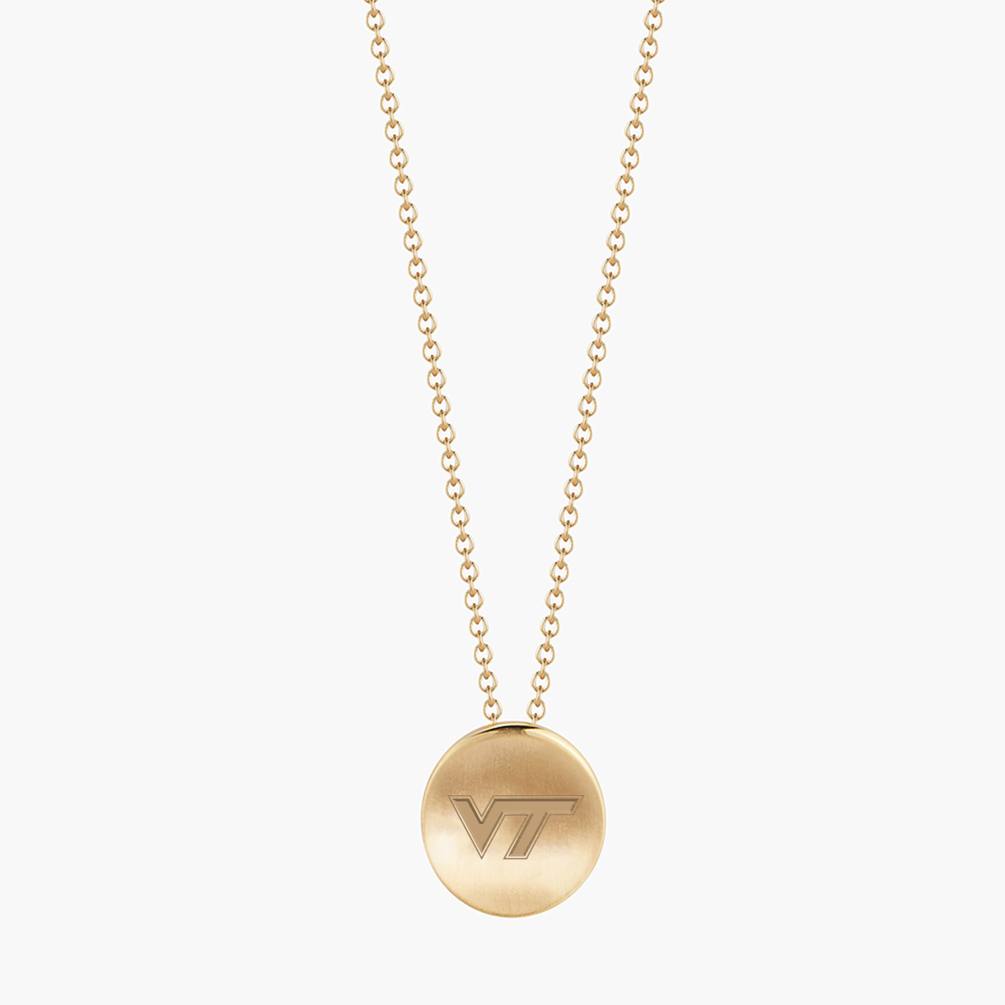 Virginia Tech VT Necklace