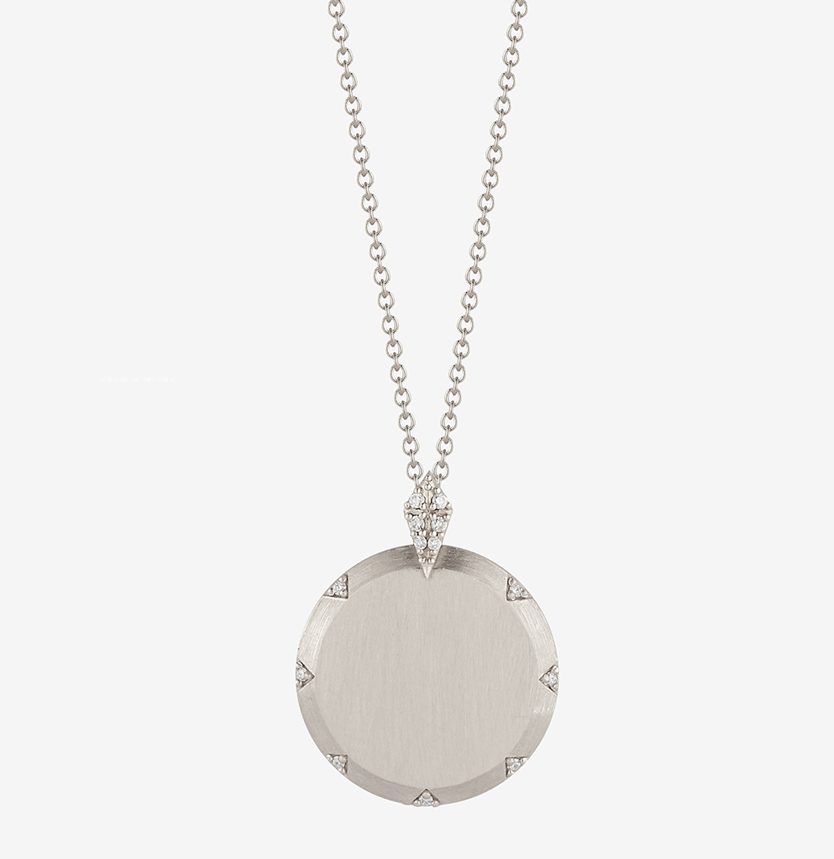 Custom 7-Point Diamond Necklace