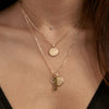 Alabama Vintage A Necklace on figure