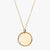 Custom Florentine Necklace Petite in Cavan Gold and 14K Gold