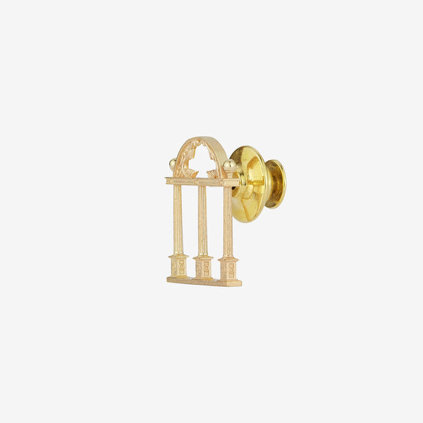 Gold UGA Arch Lapel Pin