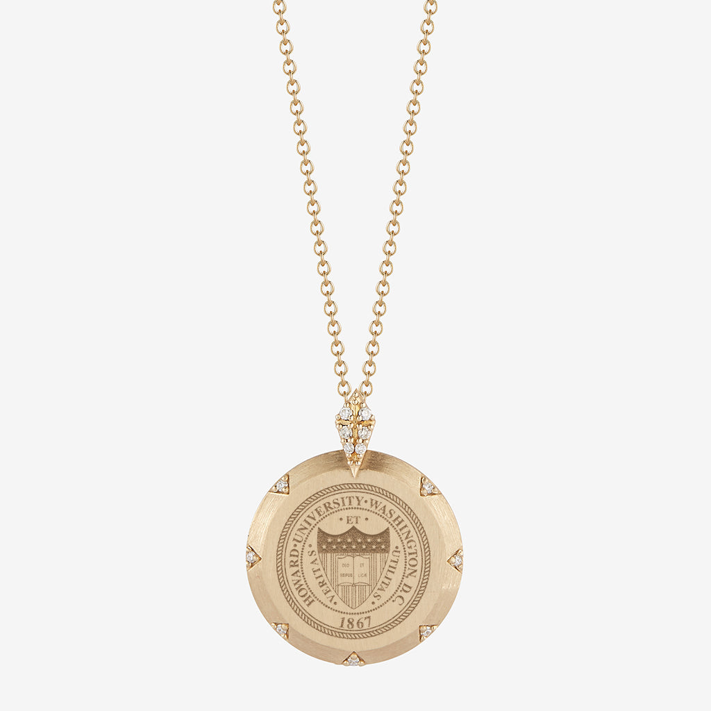 Howard 7-Point Diamond Pendant