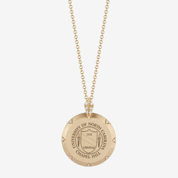 UNC Chapel Hill Diamond Necklace