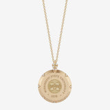 Mississippi State Diamond Gold Necklace