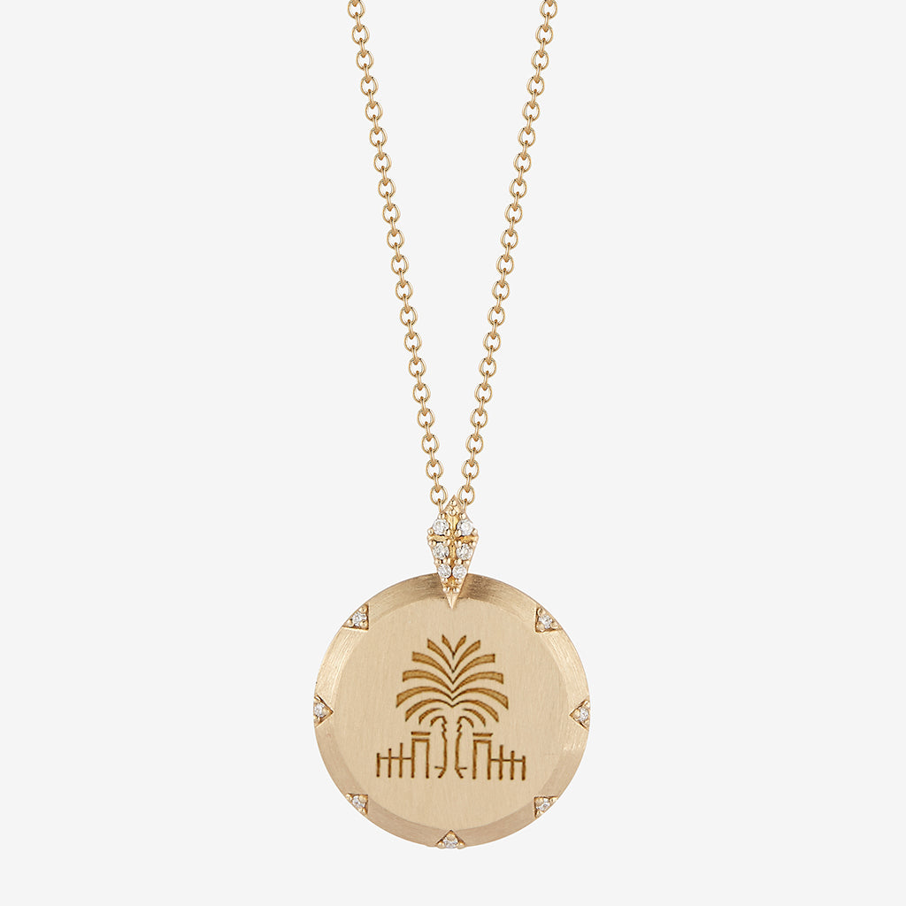South Carolina 7-Point Diamond Pendant