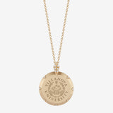 Villanova 7-Point Diamond Pendant