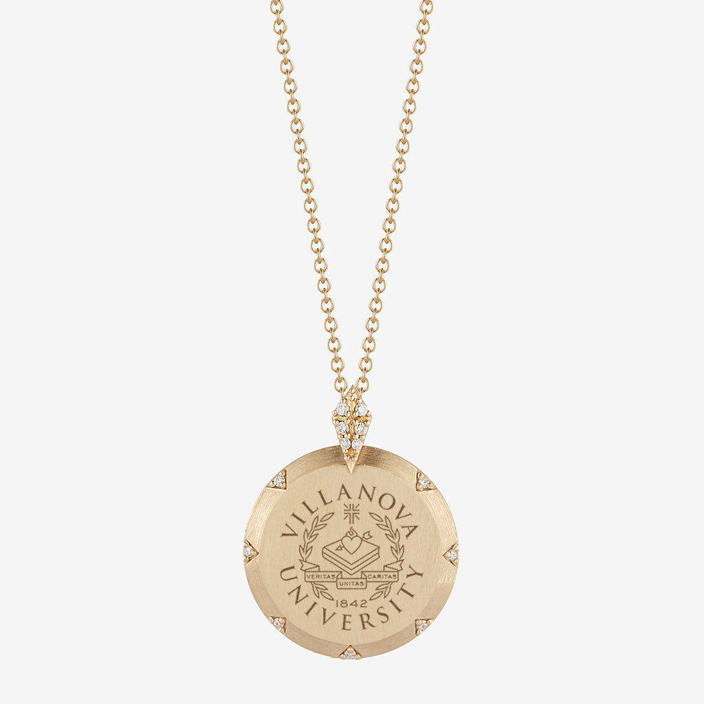 Villanova 7-Point Diamond Pendant