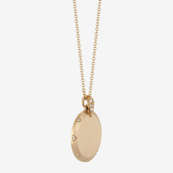 Auburn 7-Point Diamond Necklace