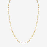 Gold Large Link Chain Choker
