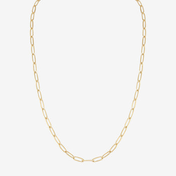 Gold Large Link Chain Choker