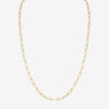 Gold Large Link Chain Choker