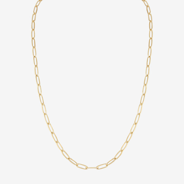 Gold Large Link Chain Choker