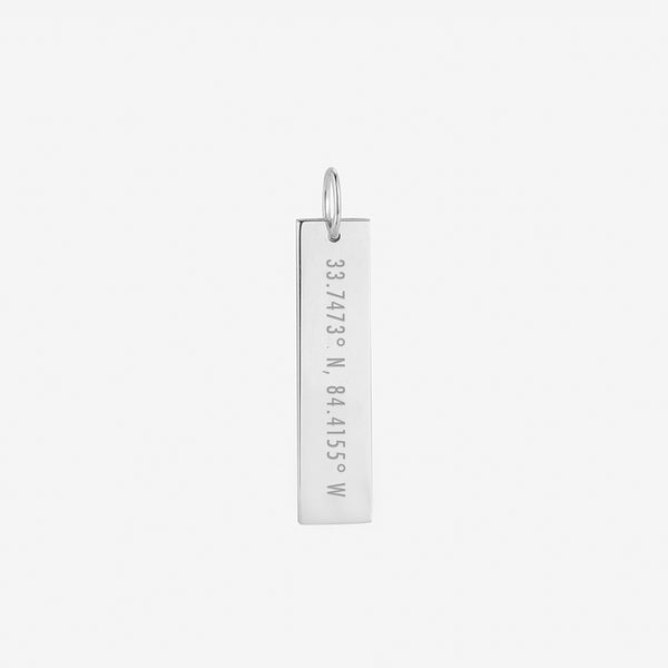 Morehouse College Campus Coordinates Layering Bar Necklace
