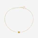 Citrine Gemstone Bracelet
