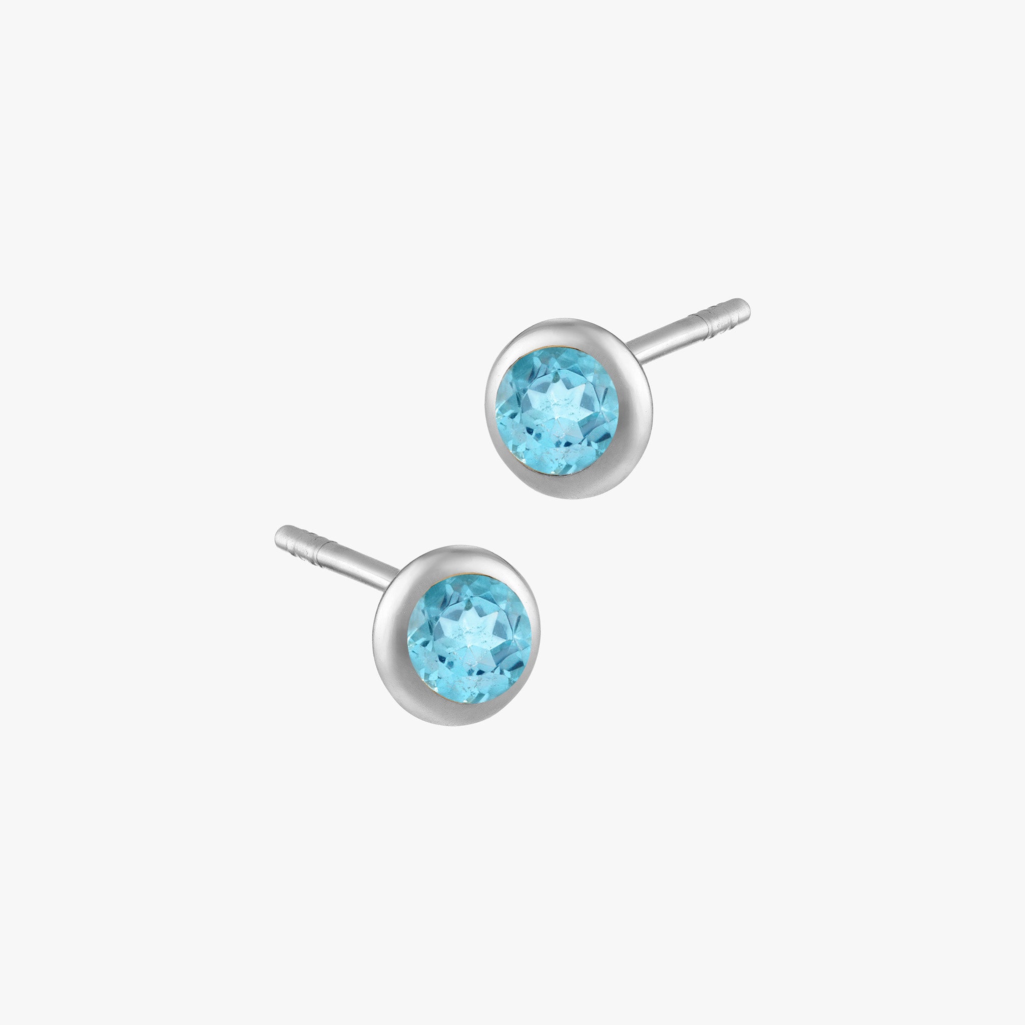 Topaz studs on sale