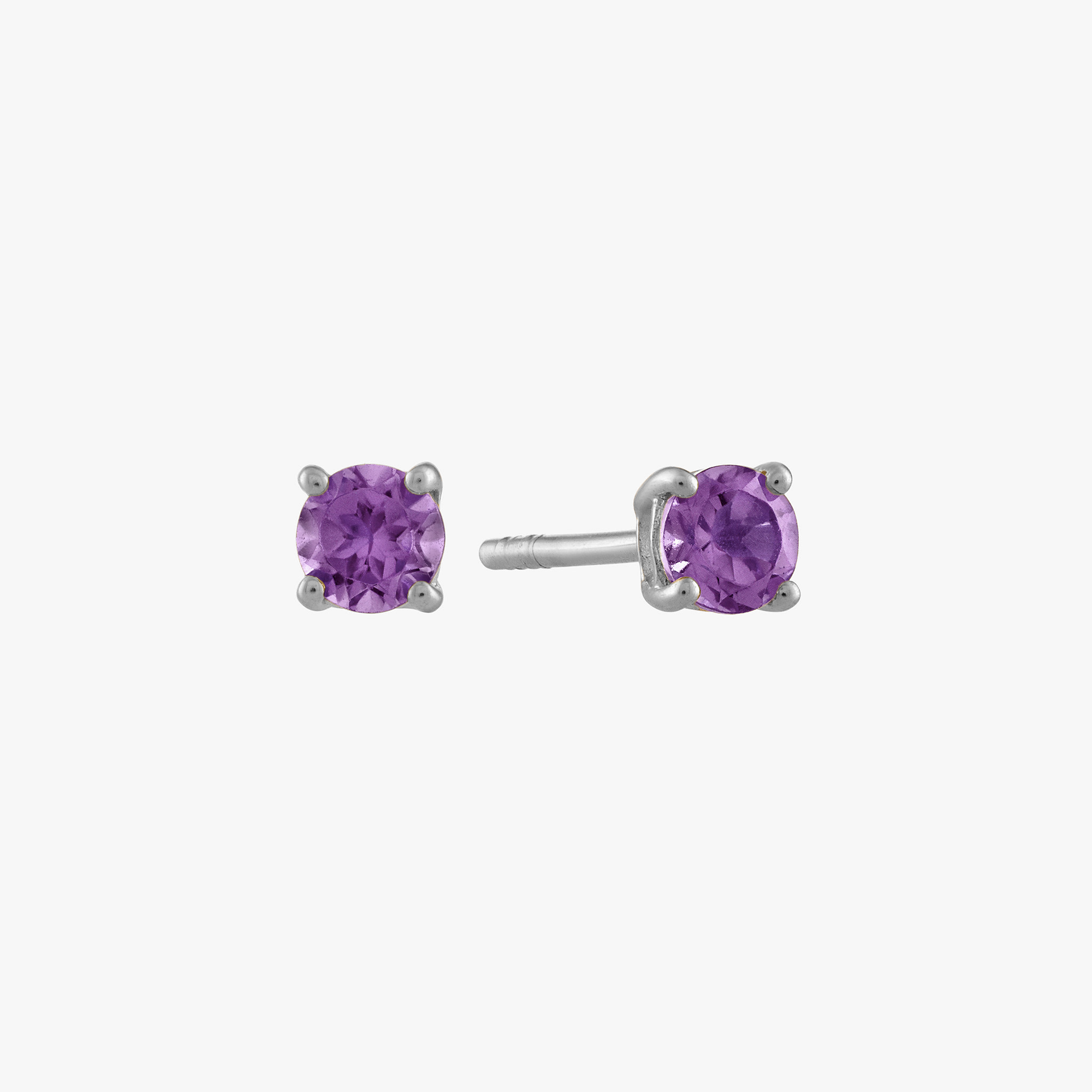 Amethyst studs 2025