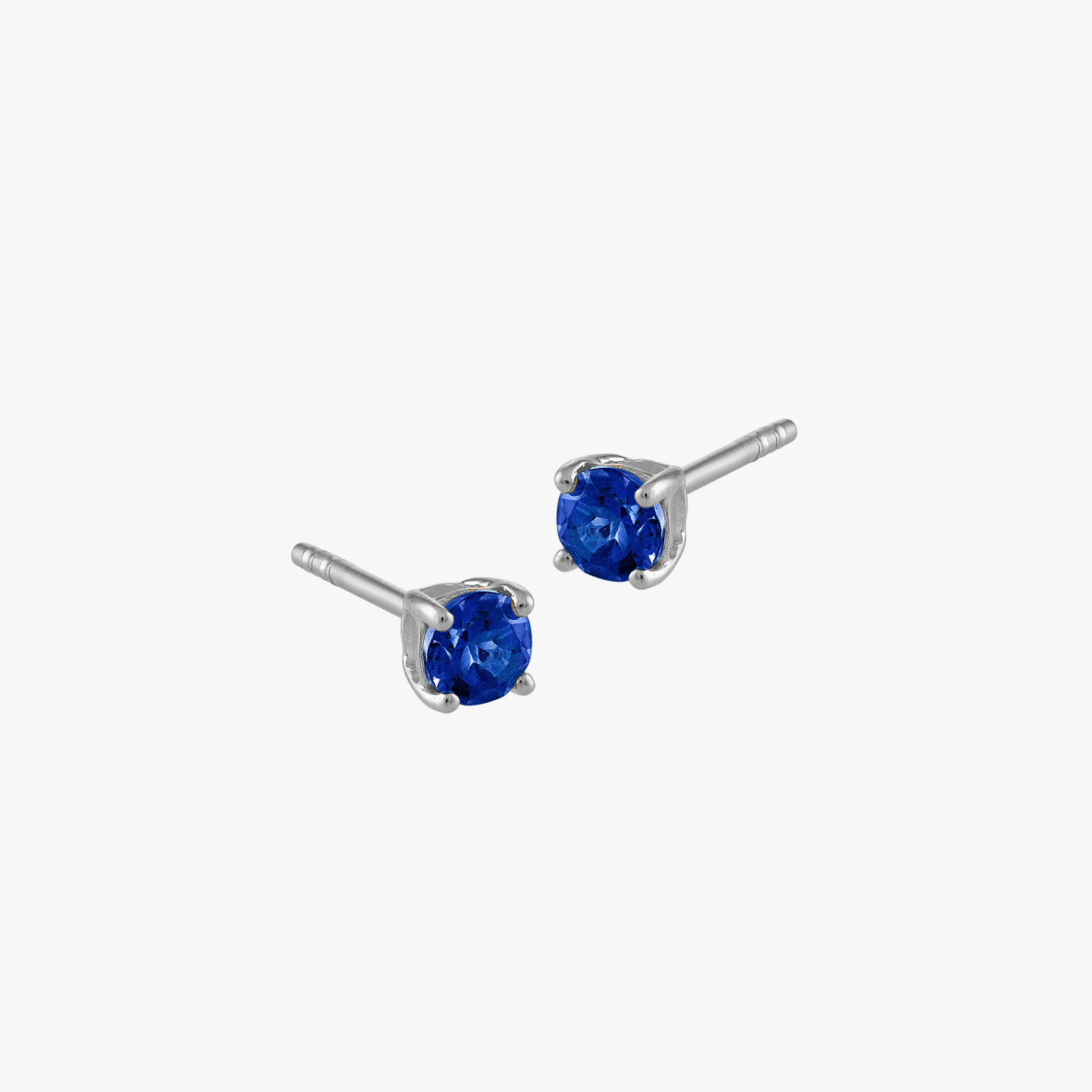 Sapphire Stud Earrings