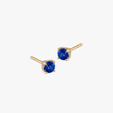 Sapphire Stud Earrings
