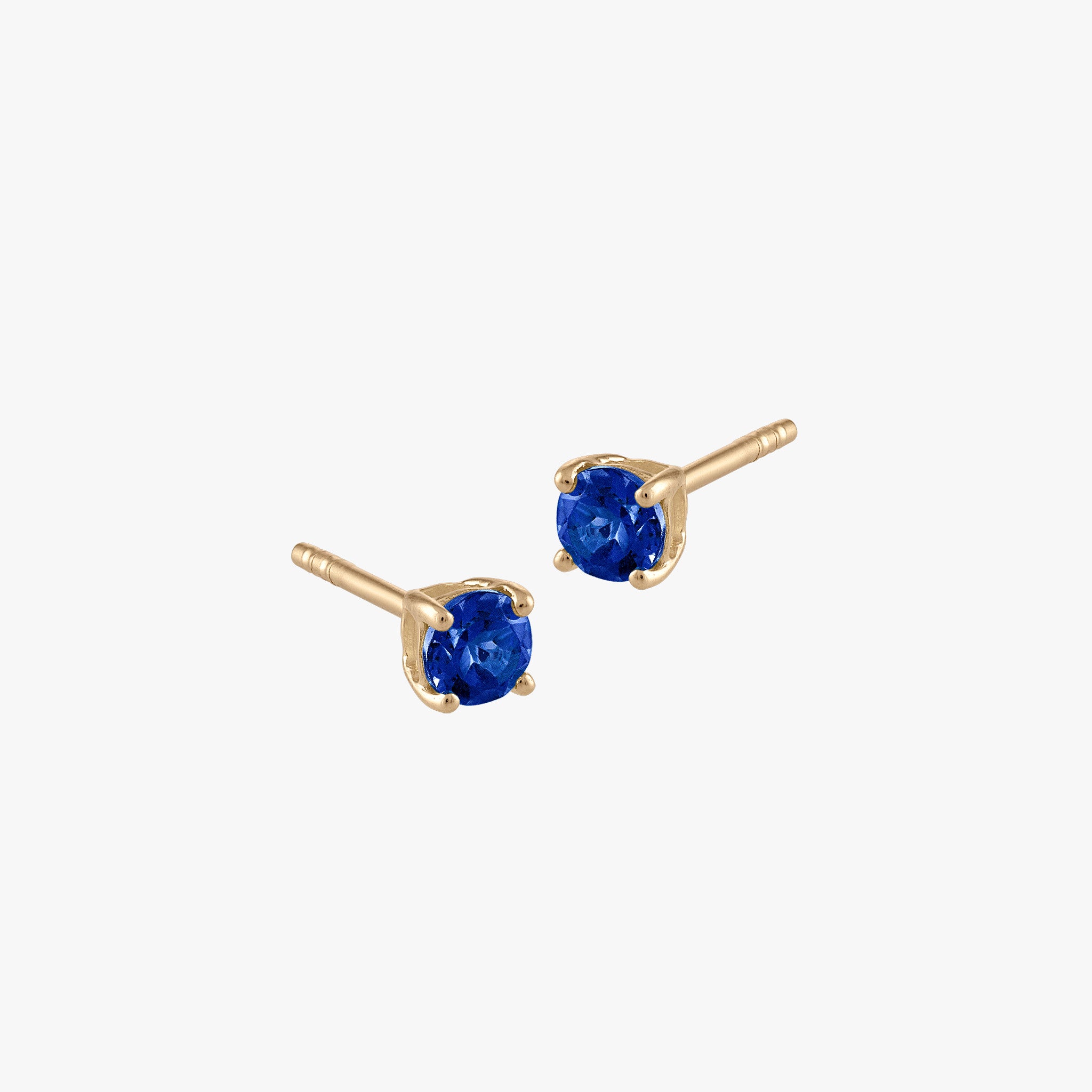 Sapphire Stud Earrings