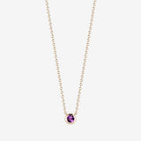 Amethyst Gemstone Necklace