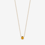 Citrine Necklace