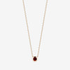 garnet necklace gemstone mmxxi necklace
