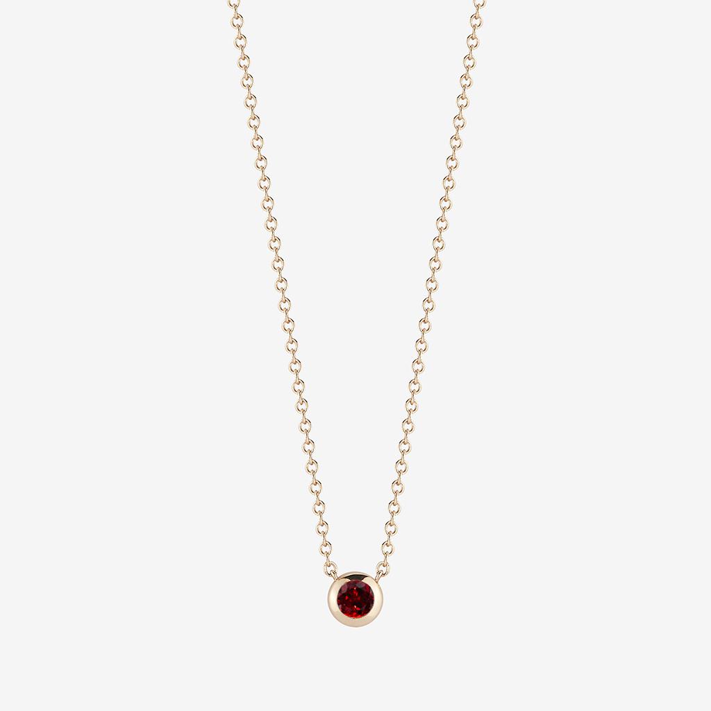 garnet necklace gemstone mmxxi necklace