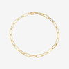 Gold Large Link Chain Bracelet
