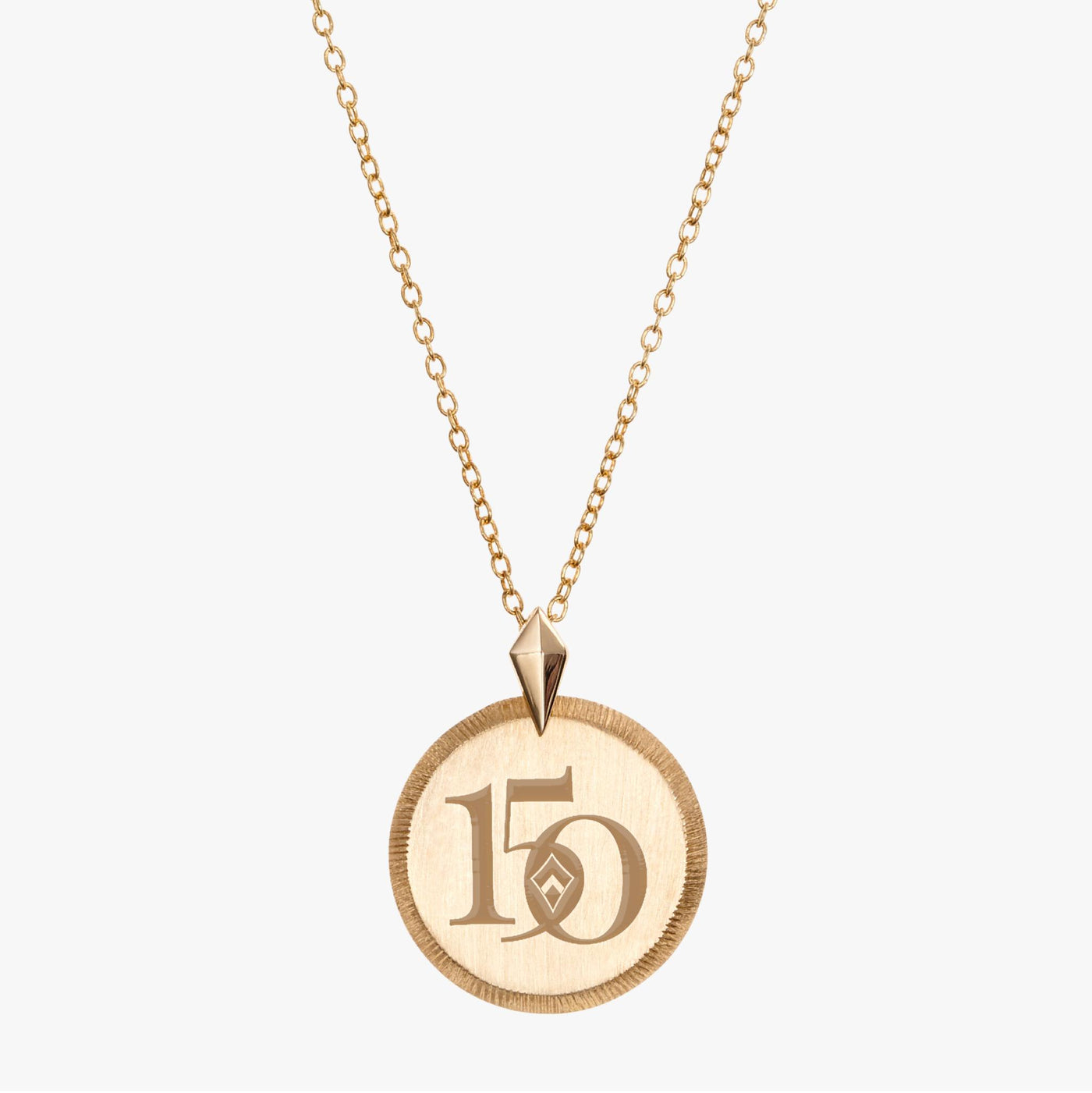 Kappa Alpha Theta 150 Florentine Pendant