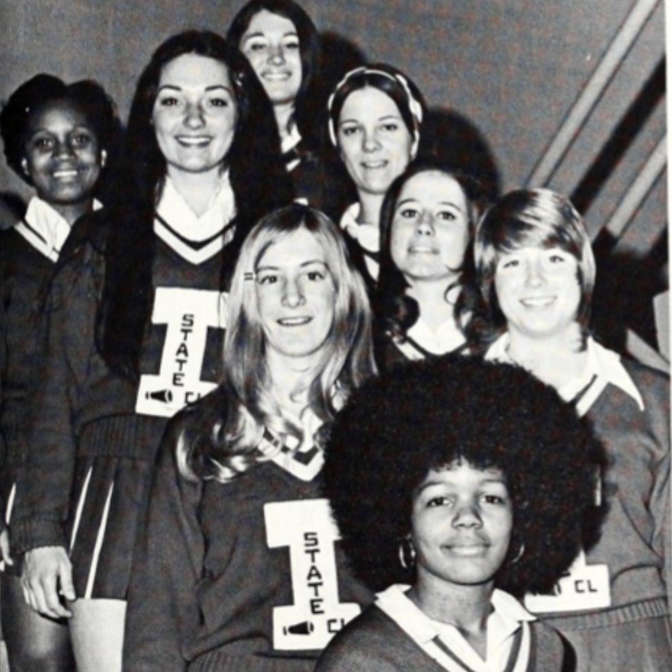 Illinois State Vintage Pendant