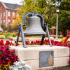 Illinois State Old Main Bell Pendant